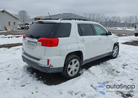 2017 GMC Terrain Sle-2 from USA, damaged, VIN 2GKFLTEK7H6193607